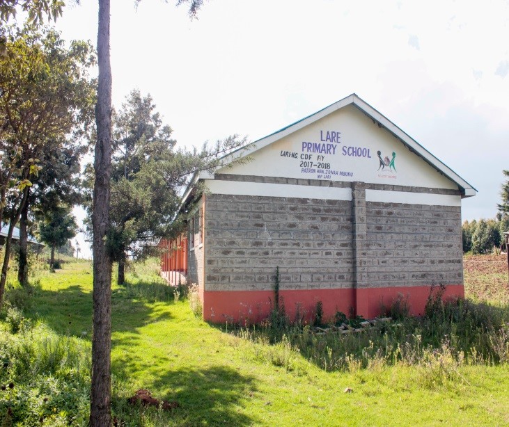 Lare Primary School – Construction of two classrooms