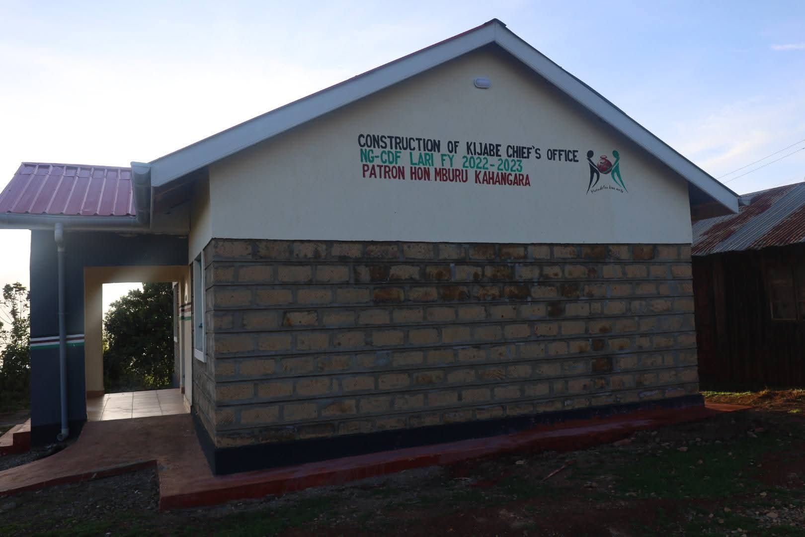 Construction of Kijabe Chiefs Office