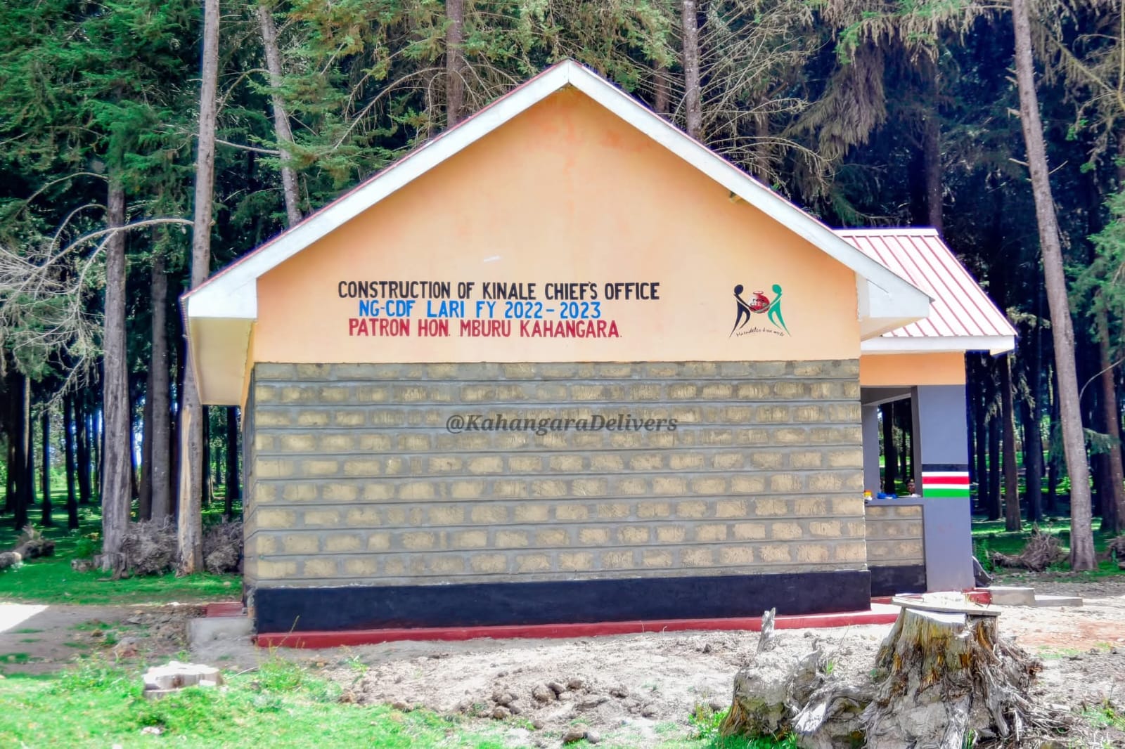 Construction of Kinale Chiefs Office