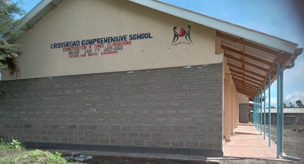 Crossroad comprehensive school