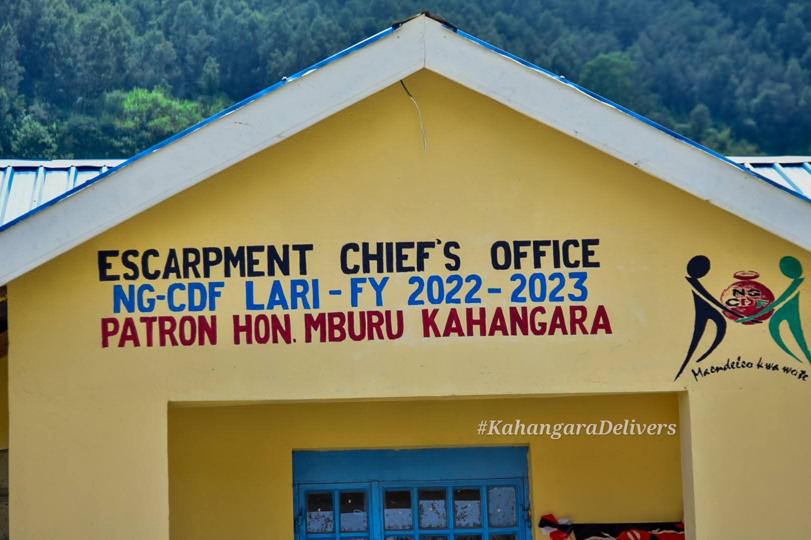 Escarpment chiefs office