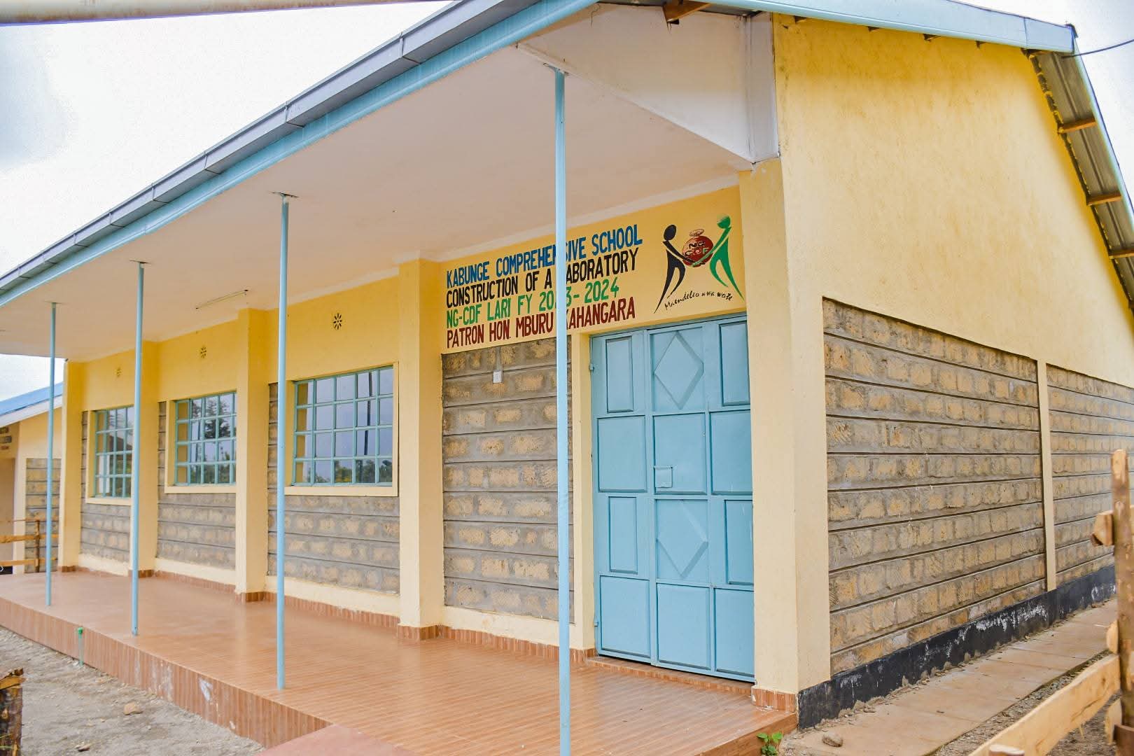 Kabunge Comprehensive School Construction of a Laboratory
