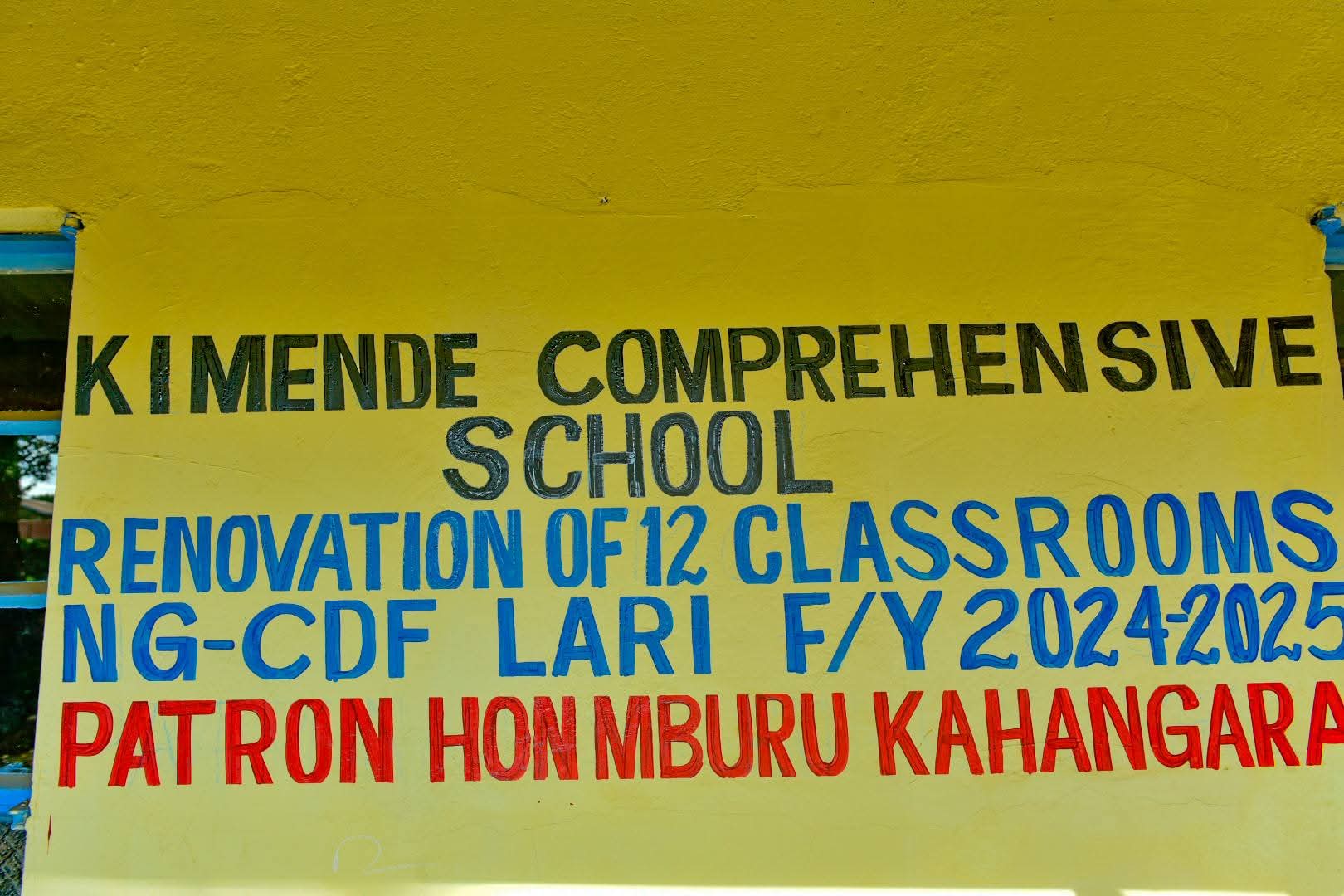 Kimende Comprehensive School