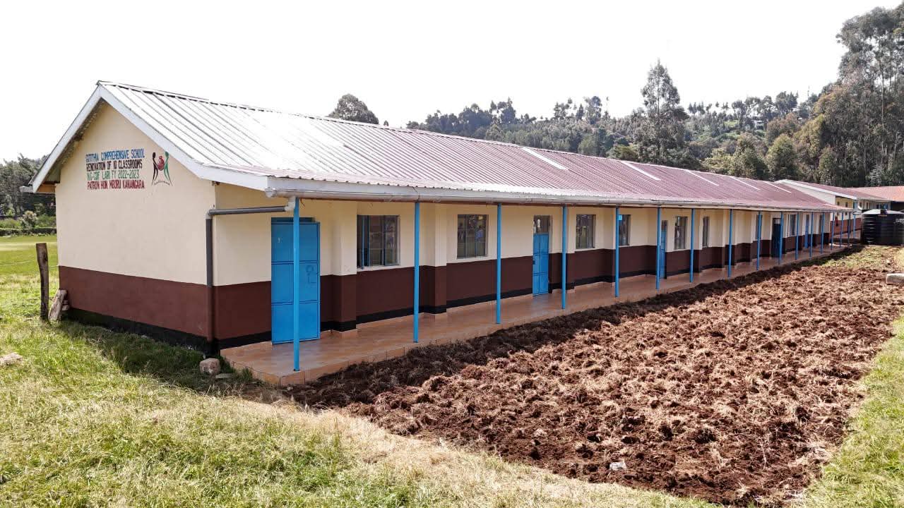 Renovation of 10 Classrooms at Gitithia Comprehensive School